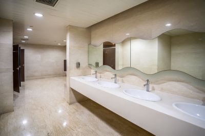 Elegant Vanity Areas