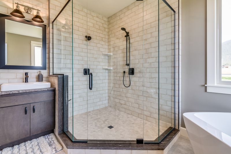Sleek Shower Stall