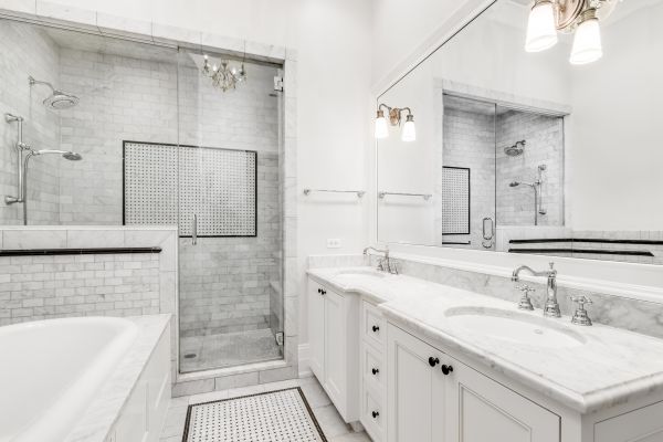 Shower Installation in Anacortes