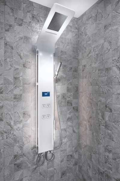 Shower Panel Installation in Anacortes