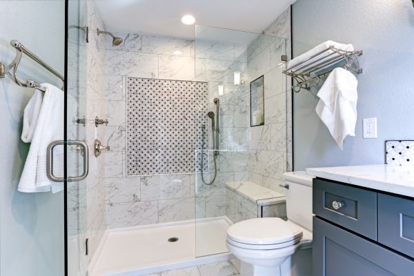 Cost of Shower Unit Installation in Anacortes